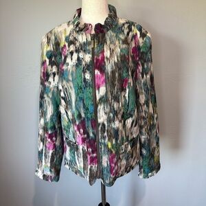 Multicolor Women's Jacket